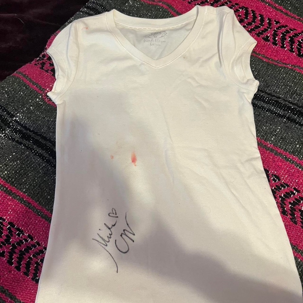 Miranda cosgrove autograph
